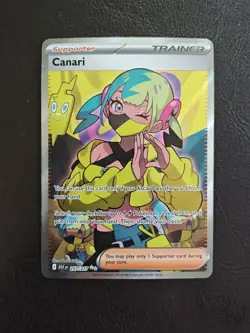 Canari 257/217 Ascended Heroes Full Art Trainer Ultra Rare Pokemon Card - Image 1
