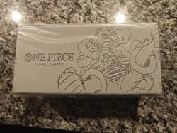 [SEALED] BANDAI Japan One Piece Card Official Storage Box EX Monkey D. Luffy - Image 1