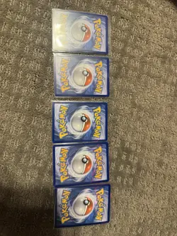 Pokemon TCG Legendary Treasures Holo EX 5-Card Lot - Charizard, Meloetta, Dialga - Image 2
