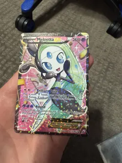 Pokemon TCG Legendary Treasures Holo EX 5-Card Lot - Charizard, Meloetta, Dialga - Image 3