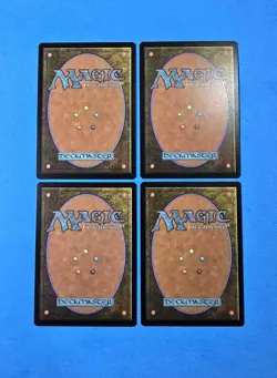 4x Cliffgate Commander Legends Baldur's Gate D&D Mtg Card Land Mana 350 - Image 2