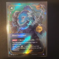 League Of Legends Riftbound Judge Promo Blue Sentinel TCG 2026 ENGLISH - Image 1