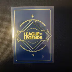 League Of Legends Riftbound Judge Promo Blue Sentinel TCG 2026 ENGLISH - Image 2