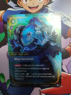 Riftbound - Blue Sentinel - 087/219 - Unleashed - NM - Image 1