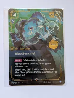 Blue Sentinel Judge Promo Stamped - Riftbound - League of Legends TCG - Image 1