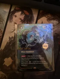 blue sentinel riftbound Judge Promo - Image 1
