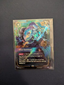 Blue Sentinel - Judge Promo Stamped - Riftbound - League of Legends TCG - Image 1
