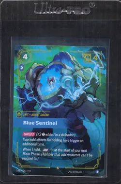 Blue Sentinel 087/219 - Unleashed - Riftbound TCG - Image 1