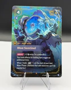 Blue Sentinel Riftbound: Unleashed 087/219 Epic foil - Image 1