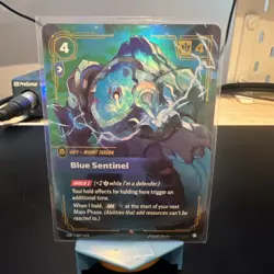 Blue Sentinel UNL 087/219 - Epic - Riftbound Unleashed - NM - English - Image 1