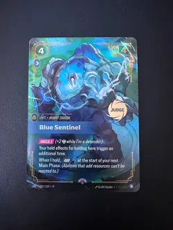 Riftbound - League of Legends TCG Blue Sentinel - Judge promo - Vancouver RQ - Image 1