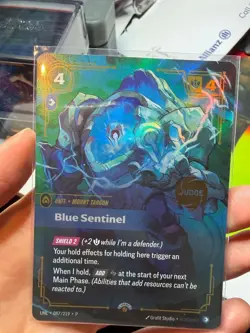 Blue Sentinel Judge Promo Riftbound - Image 2