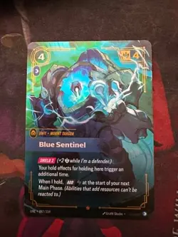 Riftbound | Blue Sentinel 087/219 Unleashed Epic | Near Mint - Image 1
