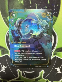 Blue Sentinel UNL 087/219 Epic Unleashed Riftbound NM - Image 1