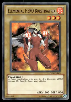 Elemental HERO Burstinatrix LCGX-EN003 Legendary Collection 2 - Image 1