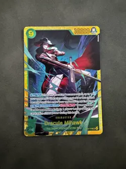 One Piece CCG Dracule Mihawk OP14-119 Alternative Art - Image 1