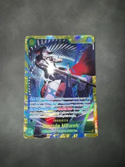 One Piece CCG Dracule Mihawk OP14-119 Alternative Art - Image 2
