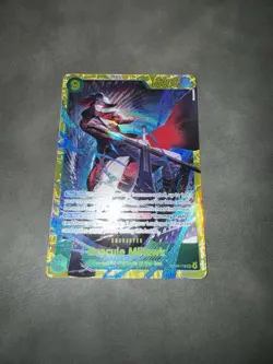 One Piece CCG Dracule Mihawk OP14-119 Alternative Art - Image 3