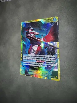 One Piece CCG Dracule Mihawk OP14-119 Alternative Art - Image 5