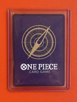Dracule Mihawk SEC OP14-119 The Azure Sea's Seven Foil One Piece TCG - Image 2