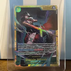 Dracule Mihawk SEC OP14-119 One Piece TCG English IN-HAND - Image 1