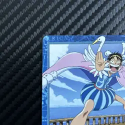 Mr. 2 Bon Clay ONE PIECE Carddass Hyper Battle Japanese 2001 S124 - Image 3