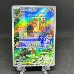 Charmander 044 Black Star Promo Holo - Scarlet & Violet Promo Cards - Near Mint - Image 1