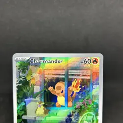 Charmander 044 Black Star Promo Holo - Scarlet & Violet Promo Cards - Near Mint - Image 5