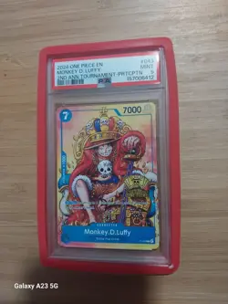 Monkey D Luffy - P-043 - PSA 9 - 2nd Anniversary - English - One Piece - 148-05 - Image 1
