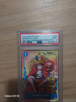 Monkey D Luffy - P-043 - PSA 9 - 2nd Anniversary - English - One Piece - 148-05 - Image 3