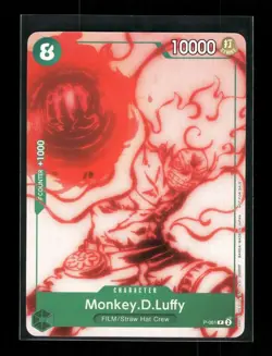 Monkey.D.Luffy (Starter Deck 11: Uta Deck Battle) P-061 - One Piece TCG - NM/M - Image 1