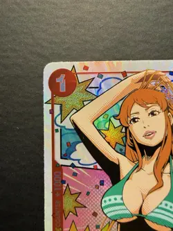 Treasure Rare Nami ST01-007 Alt Art OP06 Wings Of The Captain NM TR One Piece En - Image 2