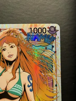 Treasure Rare Nami ST01-007 Alt Art OP06 Wings Of The Captain NM TR One Piece En - Image 3