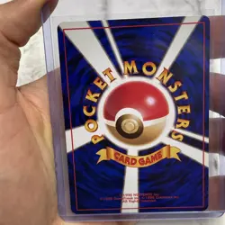 Pokemon Card Japanese - Brock’s Rhydon No. 112 Gym Heroes - Holo - NM/MT Rare - Image 3