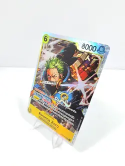 One Piece TCG - Roronoa Zoro - ST29-014 - SR Foil - ENG - Near Mint - Image 2