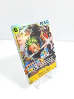 One Piece TCG - Roronoa Zoro - ST29-014 - SR Foil - ENG - Near Mint - Image 3