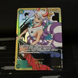 Bandai One Piece Yamato SEC Full Art Foil OP01 Romance Dawn OP01-121 JP 5000 - Image 1