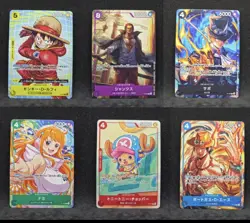 One Piece McDonalds Happy Meal Promo - Set of 6 (SEALED) - Image 1