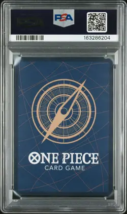 Bandai 2026 One Piece CCG EN OP15-EB04 #092 Monkey D. Luffy Alt Art Foil PSA 10 - Image 2