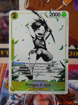 Portgas.D.Ace ST13-010 (Parallel) - One Piece TCG - Foil Near-Mint English - Image 1