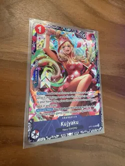 One Piece Kujyaku Treasure Cup August 2025 Top 64 OP11-004 NM - Image 2