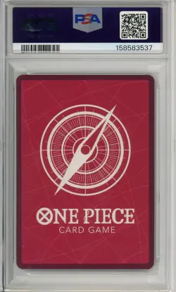 One Piece Graded: Monkey D. Garp OP02-002 Leader Alternate Art PSA 10 - Image 2