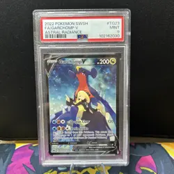 PSA 9 Garchomp VAstral Radiance TG23/TG30 Pokemon Card 2022 Trainer Gallery FA - Image 1