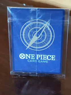 One Piece TCG - Roronoa Zoro OP07-113 (Illustration Box Vol.3) Alt Art SEALED - Image 2