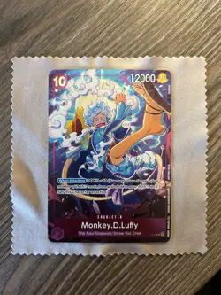Monkey.D.Luffy P-099 - Event Pack Vol. 8 - One Piece TCG English - OPTCG Foil - Image 1