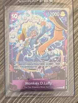 Monkey.D.Luffy P-099 - Event Pack Vol. 8 - One Piece TCG English - OPTCG Foil - Image 3