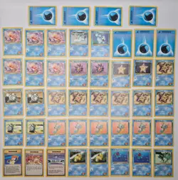 44 Pokemon Card Lot | MISTY'S Gym Challenge | Gym Heroes | Check My Page 4 Lots! - Image 1