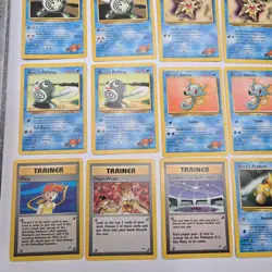 44 Pokemon Card Lot | MISTY'S Gym Challenge | Gym Heroes | Check My Page 4 Lots! - Image 3