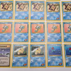 44 Pokemon Card Lot | MISTY'S Gym Challenge | Gym Heroes | Check My Page 4 Lots! - Image 4
