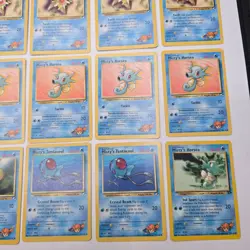 44 Pokemon Card Lot | MISTY'S Gym Challenge | Gym Heroes | Check My Page 4 Lots! - Image 5